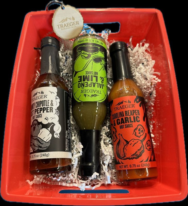 Traeger Hot Sauce Trio Gift Set #2