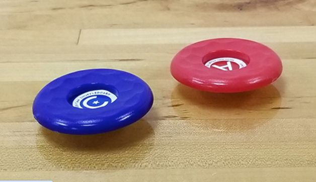American Weight Large Weight Plastic Cap Top Replacement - Single BLUE