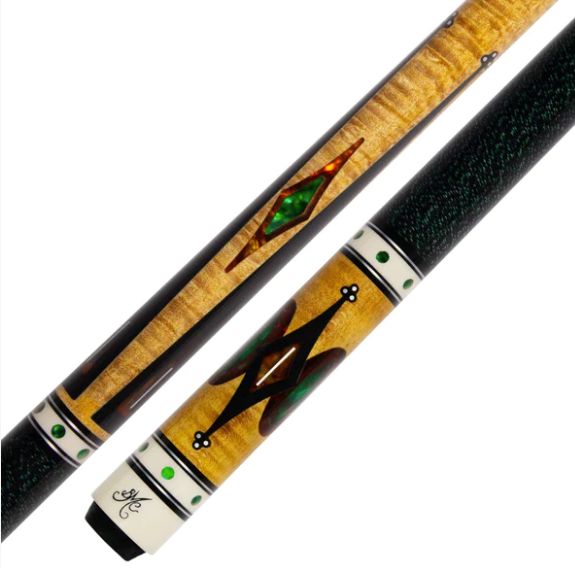 Meucci Curly Hornet Cue Stick with 12.5 Pro Shaft