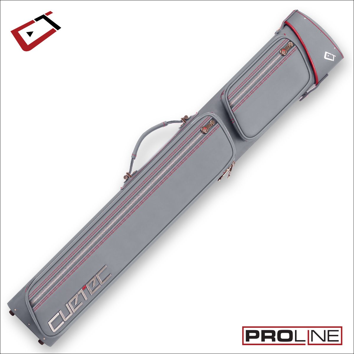 Cuetec Pro Line Dark Gray 2X4 Hard Case