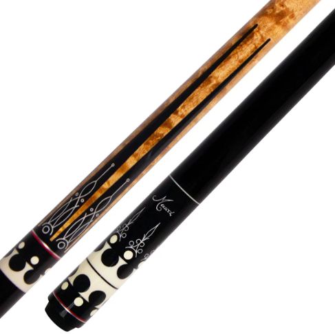 Meucci 21st Century 1 Cue Stick with 12.25 Carbon Pro Shaft