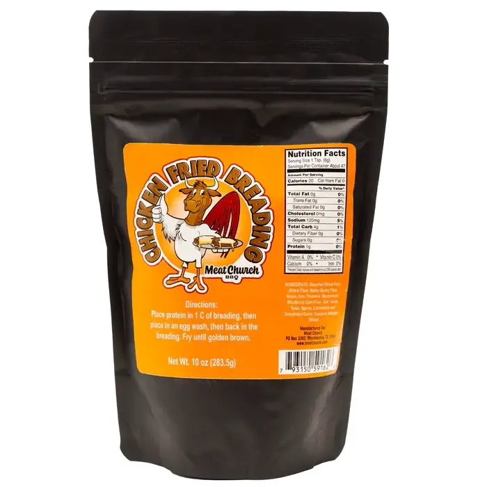 Meat Church Chicken fried Breading 10oz