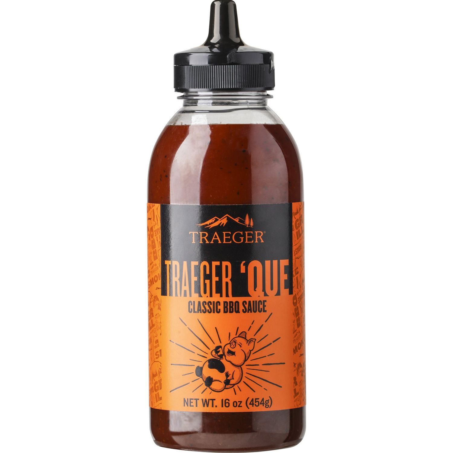 Traeger &quot;Que BBQ Sauce  (16oz Squeeze Bottle)
