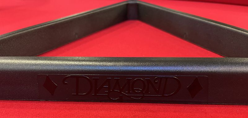 Diamond Polycarbonate 8-ball Diamond Rack