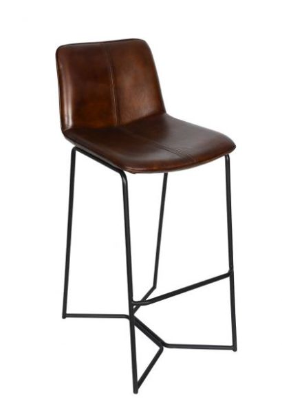 Essex 18&quot; Morgan Bar Chair Barstool Hand Washed Chestnut