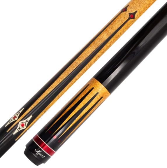 Meucci Hi-Pro 3 Red Cue Stick with 12.5 Pro Shaft