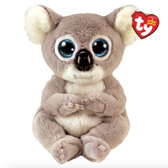 Melly GREY KOALA Beanie Bellie Plush Stuffed Animal