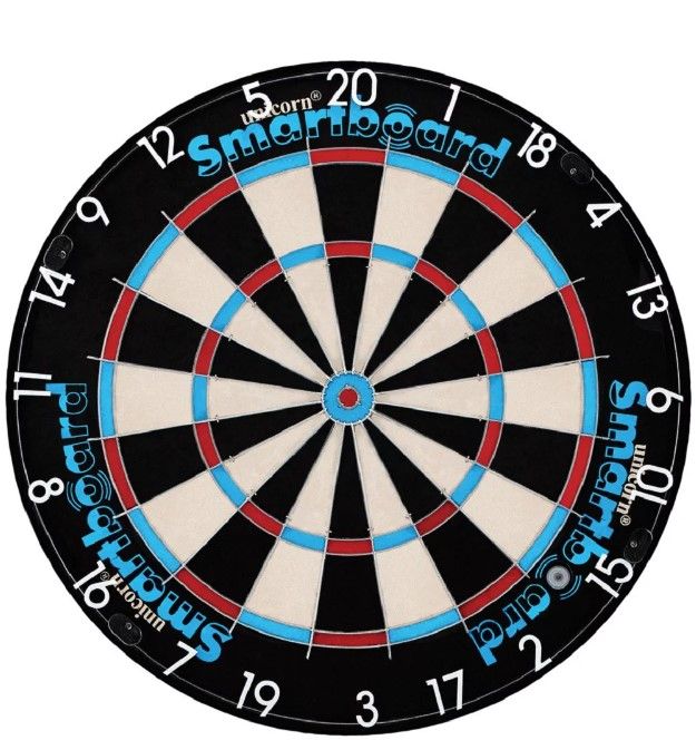 Unicorn Smartboard: App Enabled Auto Scoring Bristle Dartboard