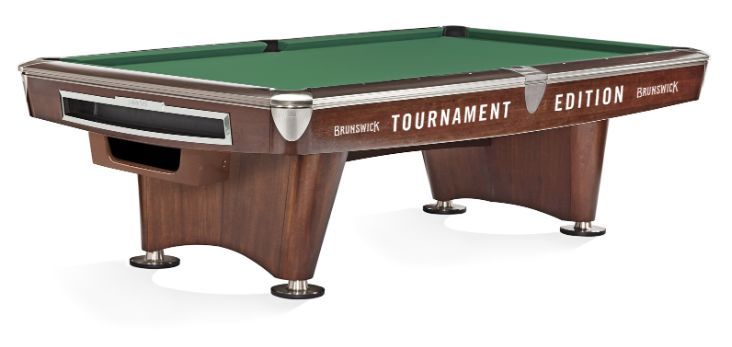 GOLD CROWN VI 9 FT BILLIARD POOL TABLE