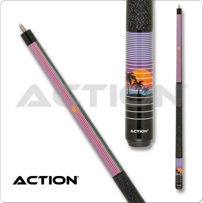 Action Impact IMP74 Beach Themed Cue Stick