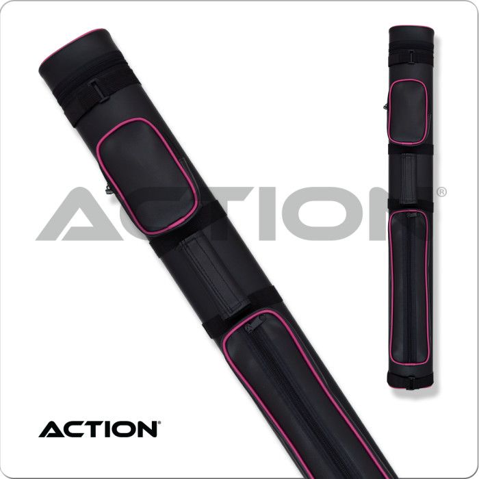 Action ACP22 Cue Case Piping Pink