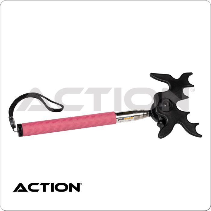 Bridge Head Selfie Stick Black BHSS - PInk