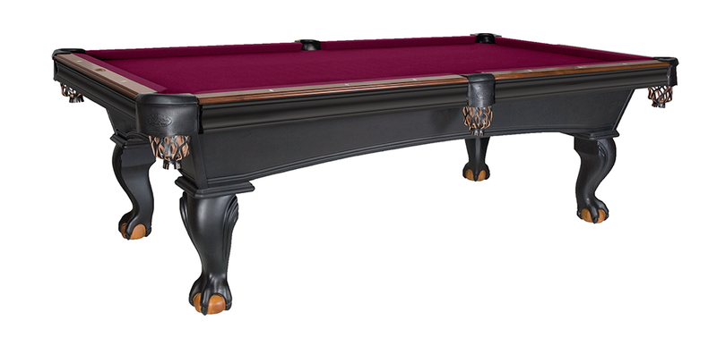 BLACKHAWK POOL TABLE