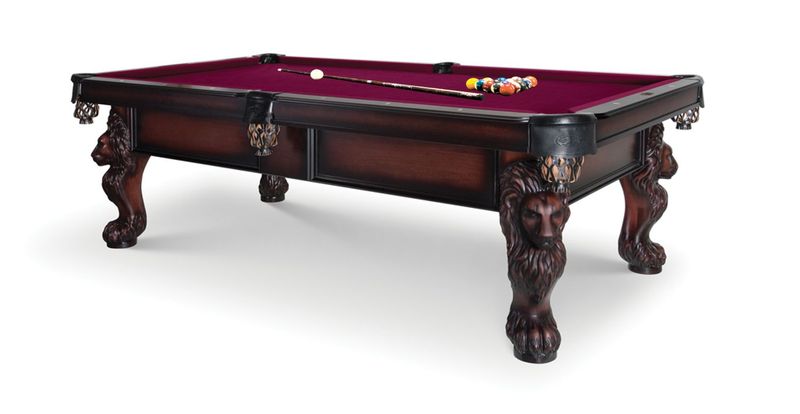 ST. GEORGE POOL TABLE