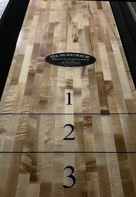 Shuffleboards