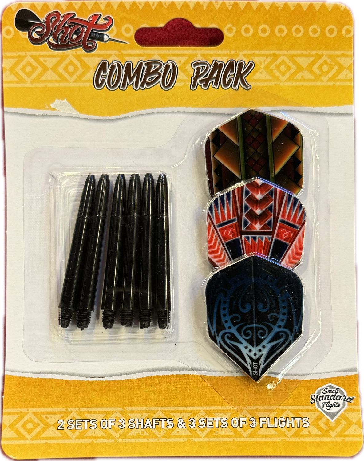 SHOT COMBO PACK FLIGHTS &amp; SHAFTS