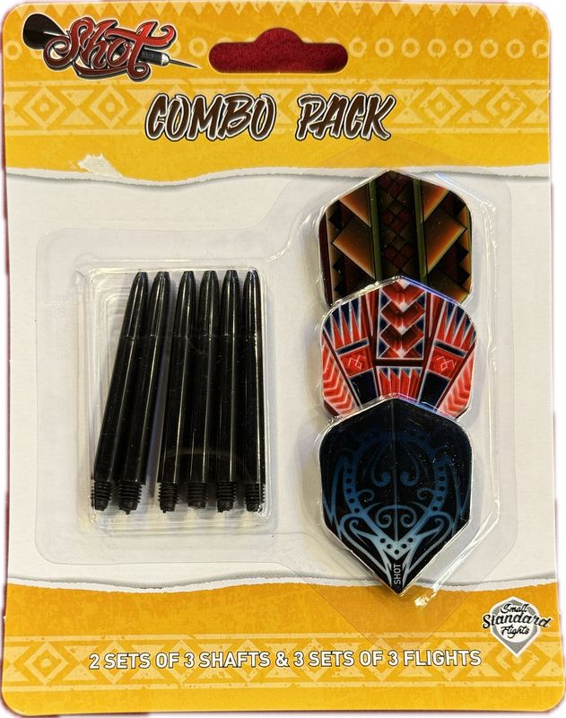SHOT COMBO PACK FLIGHTS &amp; SHAFTS