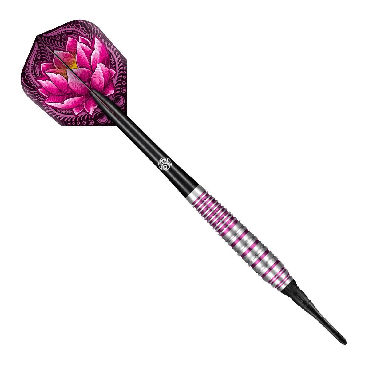 Zen Juji Soft Tip Dart Set - 80% - Tungsten- 18gm