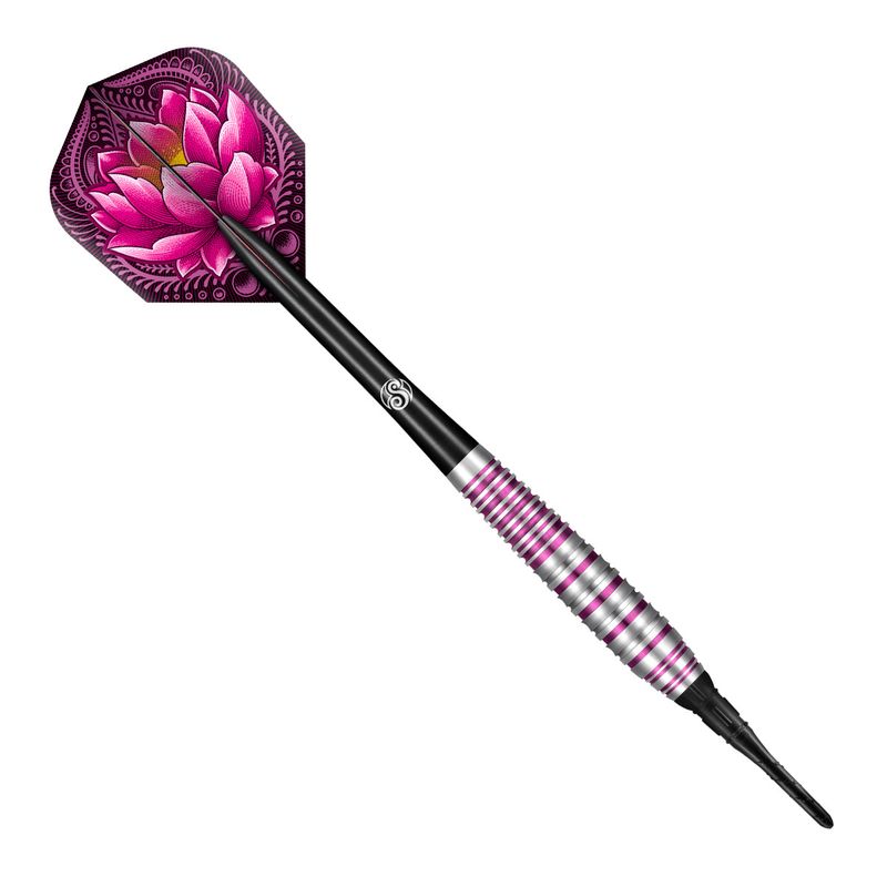 Zen Juji Soft Tip Dart Set - 80% - Tungsten- 18gm