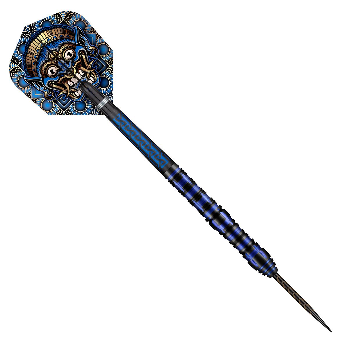 Tribal Weapon Java Steel Tip Dart Set - 80% - Tungsten- 24gm