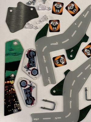 Arcade/ Pinball parts