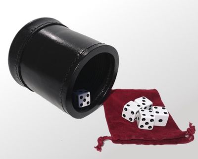 Dice &amp; Dice Cups