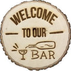 Wooden Sign