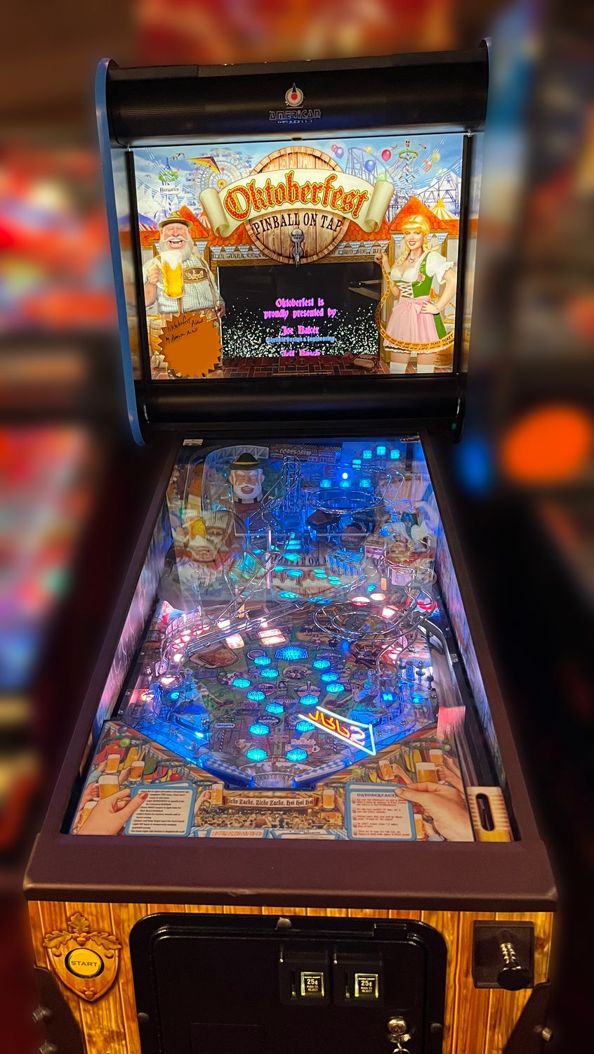 Oktoberfest Pinball by American Pinball