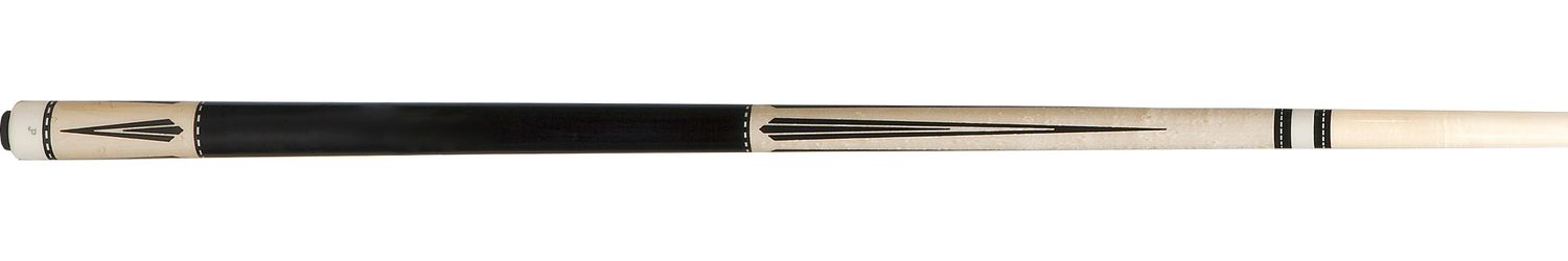 JP07-S Pechauer Black Stain Cue Stick 12.5mm