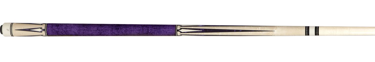 JP14-S Pechauer Purple No Wrap Cue Stick 12.5mm