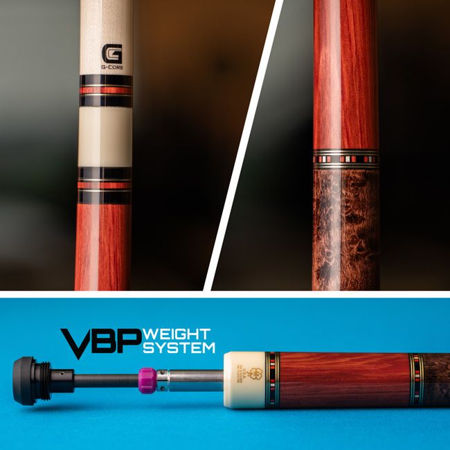 McDermott August Cue of the Month 2024 H554C