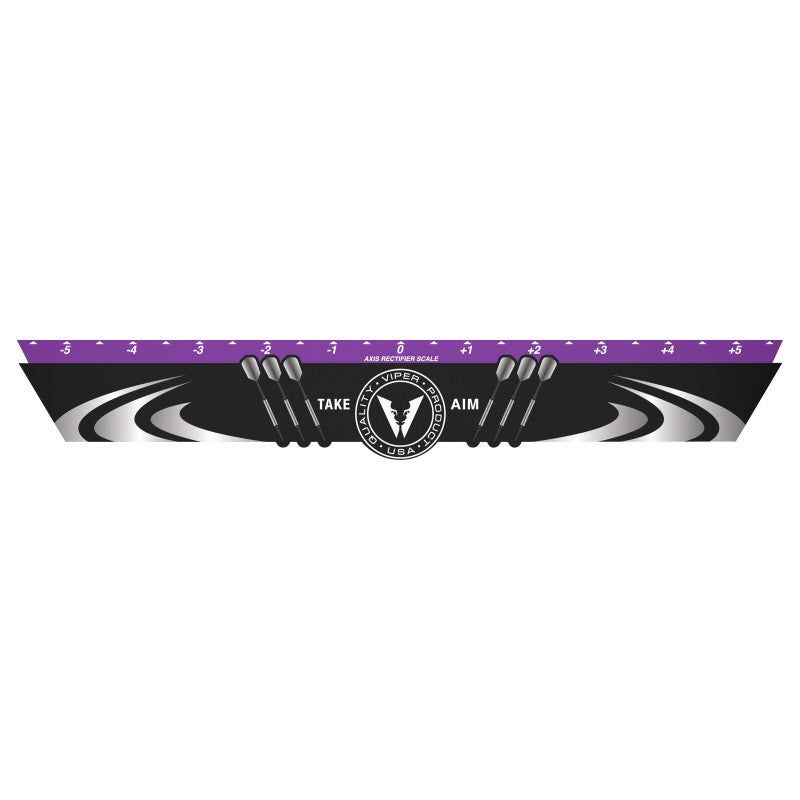Viper Edge Dart throw Line Marker - Purple