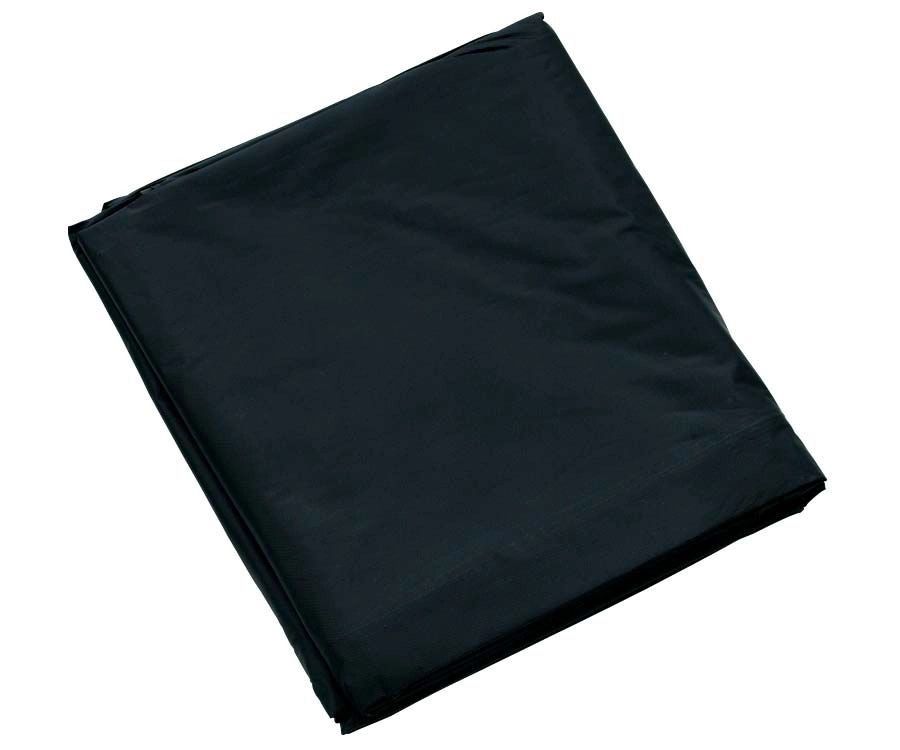 Plastic Pool Cover Black 9ft