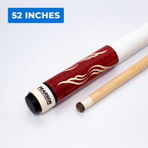 PK Series P-52-Red 52&quot; Short Cue Stick Red