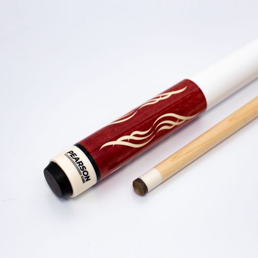 Pearson PK Series P-58-RED Cue Stick Red
