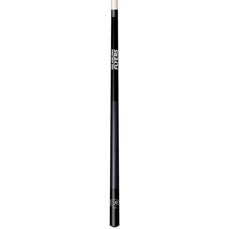 Philadelphia Flyers BLACK Laser-Etched Cue