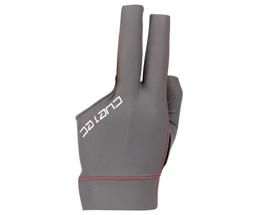 Cuetec AXIS Billiard Glove Grey Medium