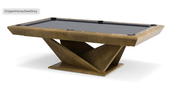 ORIGAMI POOL TABLE