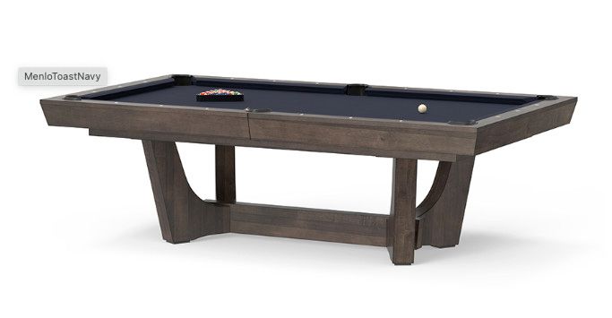 MENLO POOL TABLE