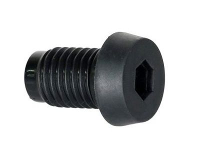 CUETEC AVID/TRUEWOOD REPLACEMENT RUBBER SCREW IN BUTT CAP