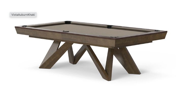 VISTA POOL TABLE