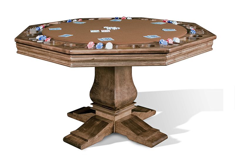 HILLSBOROUGH REVERSIBLE TOP GAME TABLE