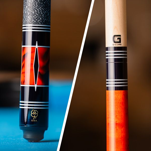G302CA October 2024 Cue stick  of the Month