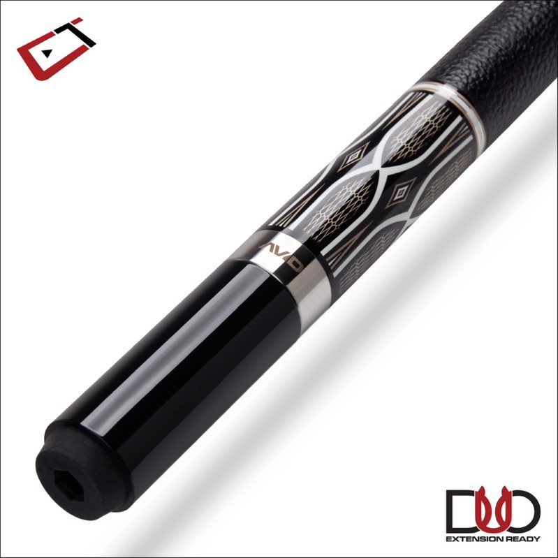 Cuetec Avid Opt X Cue Stick - AVAILABLE IN MANY COLORS, Size: 11.75, Color: 95-380 (Gold)
