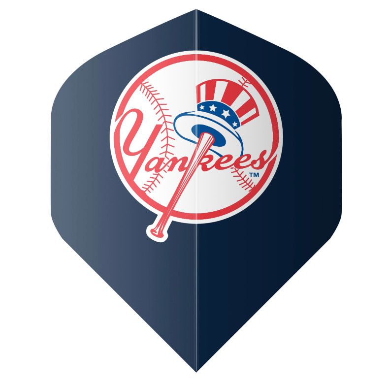 MLB YANKEES DART FLIGHT SET NAVY