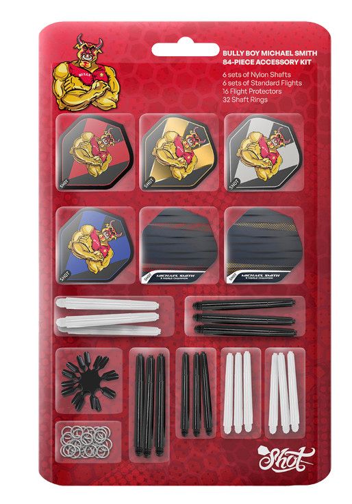 SHOT MICHAEL SMITH BULLY BOY ACCESSORY KIT  - 84PC