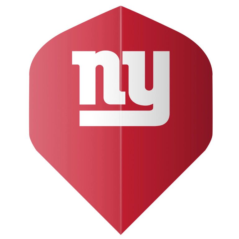 NFL GIANTS DART FLIGHT SET RED