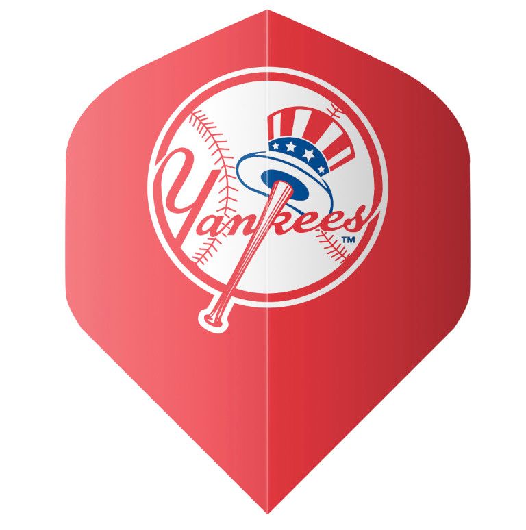 MLB YANKEES DART FLIGHT SET RED
