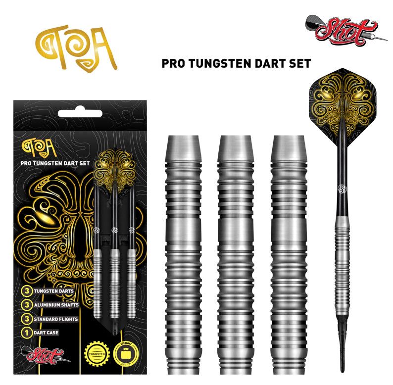 Toa Soft Tip Dart Set - 70% Tungsten 18gm