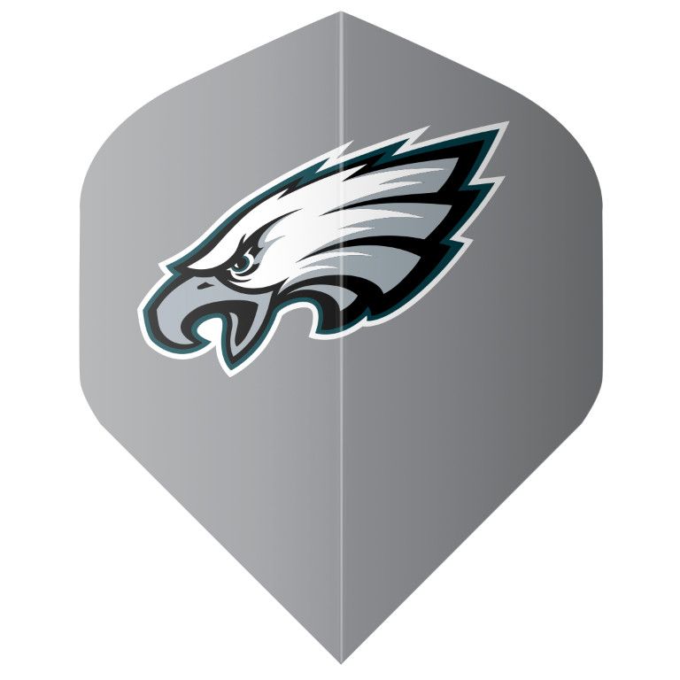 NFL EAGLES DART FLIGHT SET GREY